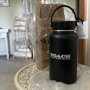 NWT and Box Coach Water Bottle